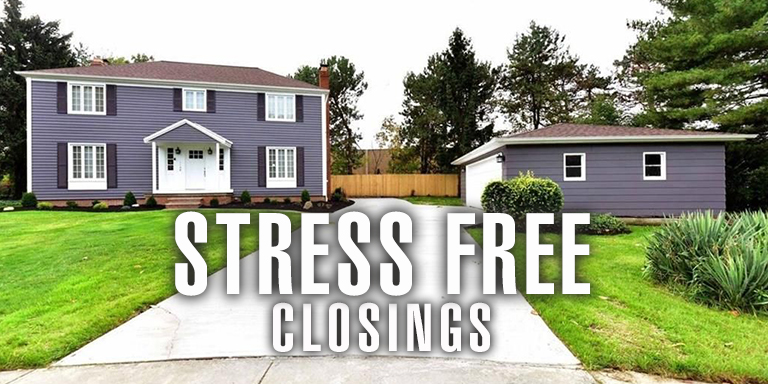 STRESS-FREE CLOSINGS